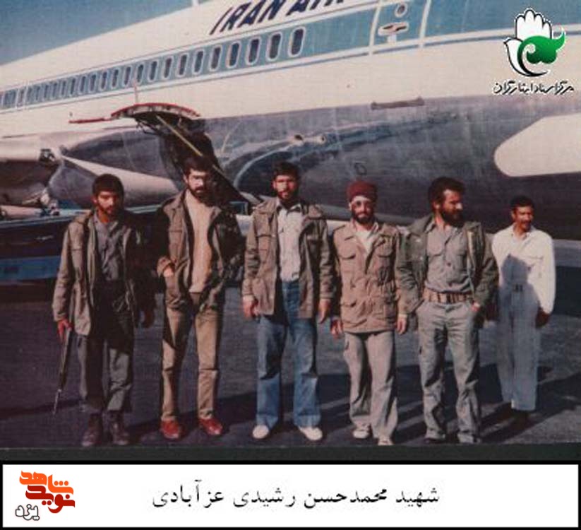 شهید «رشیدی» در حمله هوایی رژیم صهیونیستی به شهادت رسید