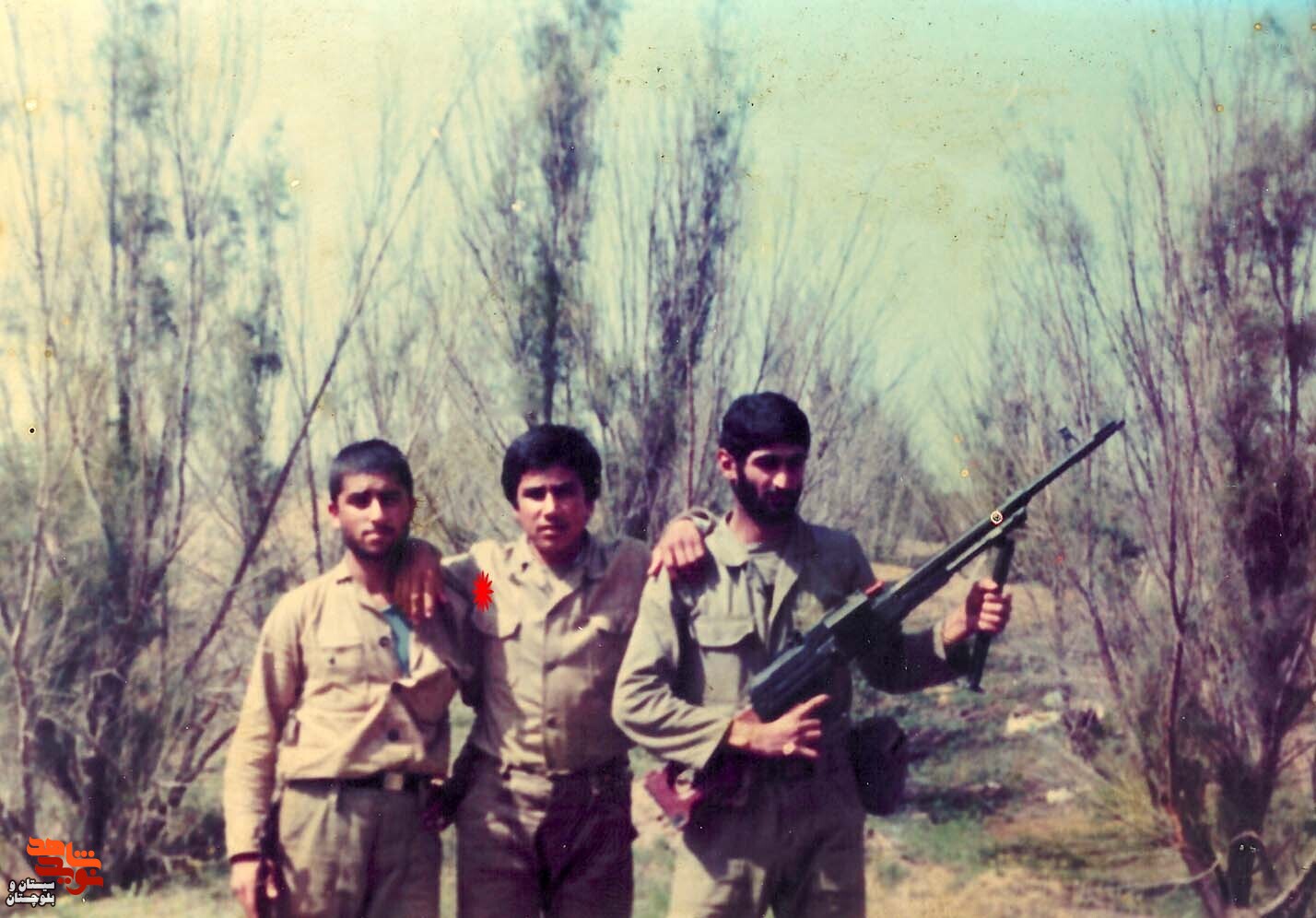آلبوم تصاویر شهید«محمدرضا مشتاقی» منتشر شد