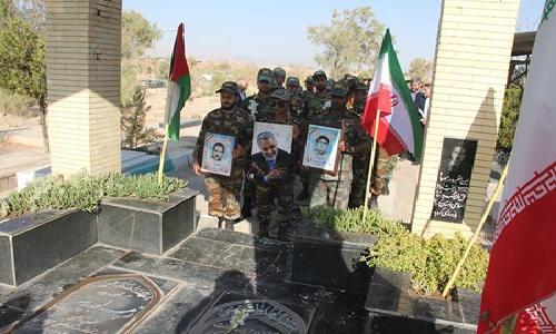 تجدید میثاق با شهید محمد با قدرت