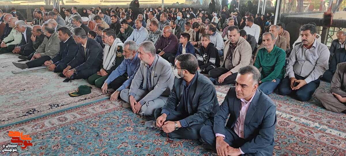 آیین مهمانی لاله‌ها در زاهدان برگزار شد