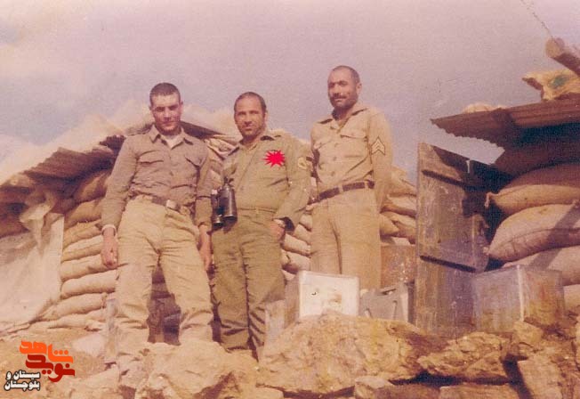 آلبوم تصاویر شهید«رضا زینلی قاسمی»منتشر شد