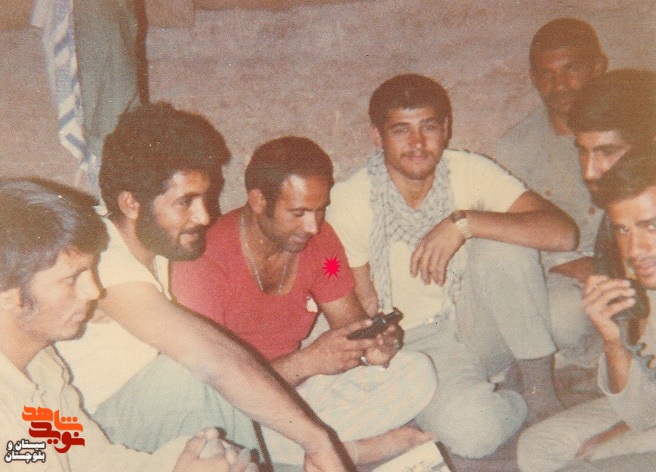 آلبوم تصاویر شهید«رضا زینلی قاسمی»منتشر شد