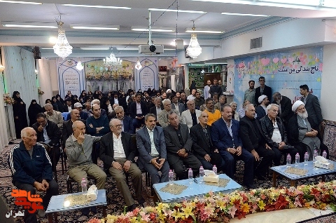 آلبوم عکس/مراسم بزرگداشت شهید طیب حاج‌رضایی