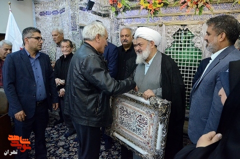 آلبوم عکس/مراسم بزرگداشت شهید طیب حاج‌رضایی