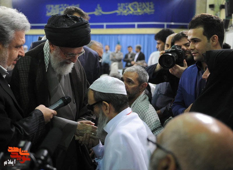 جانباز  بصیر ۷۰ درصد حاج «شیرعلی رحمانی» به یاران شهیدش پیوست