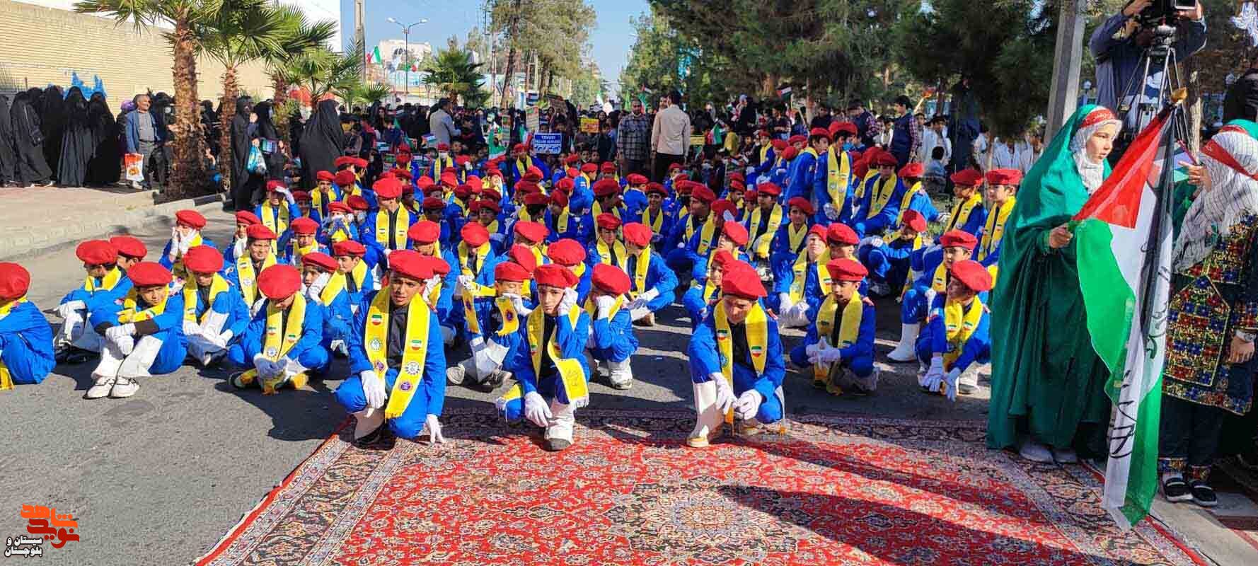 اجتماع حمایت از مردم غزه در پایتخت وحدت ایران