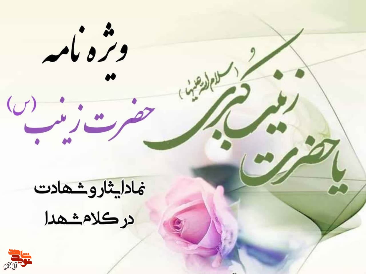 حضرت زینب(س) نماد ایثار و شهامت در کلام شهدا