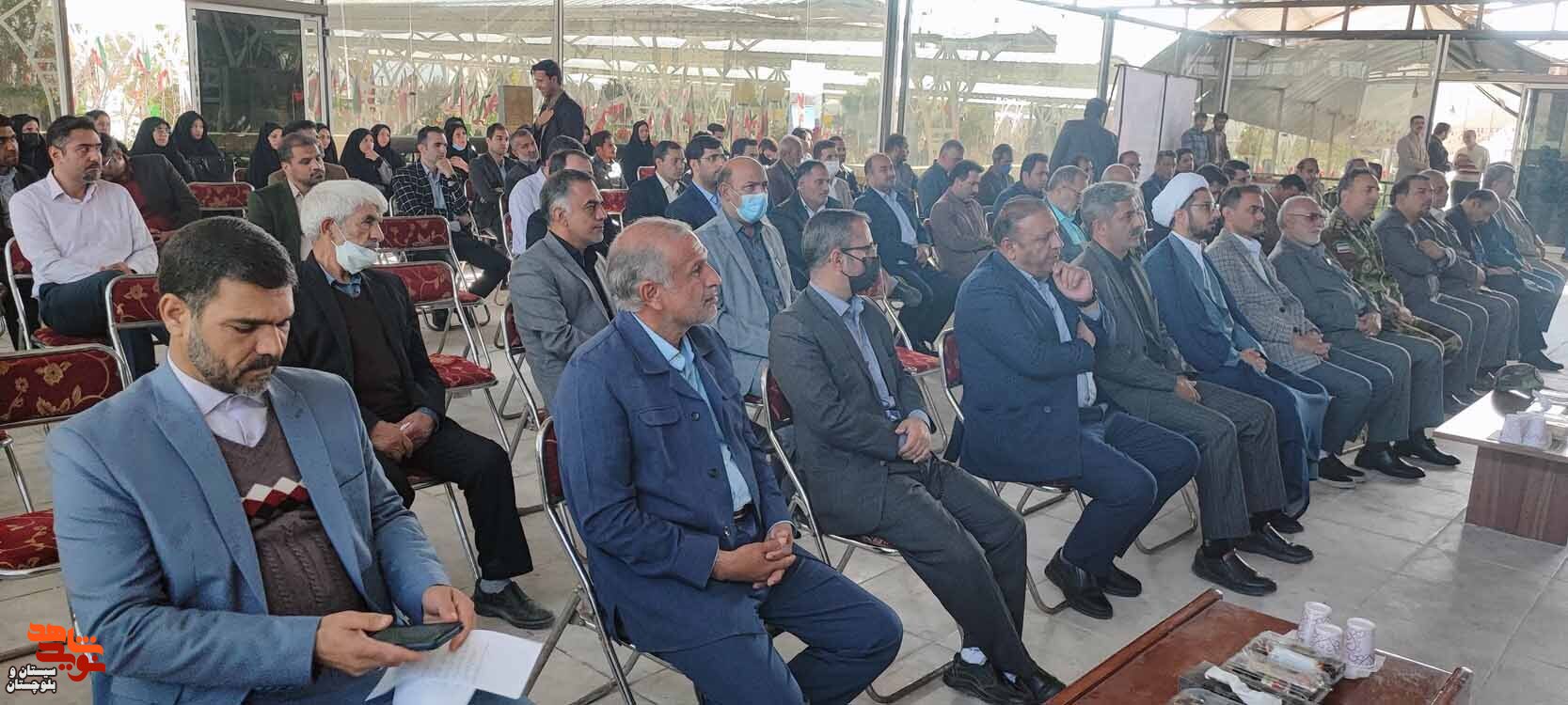 برگزاری مراسم سراسری شهدای سلامت در زاهدان