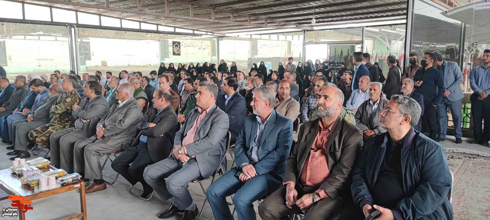 برگزاری مراسم سراسری شهدای سلامت در زاهدان