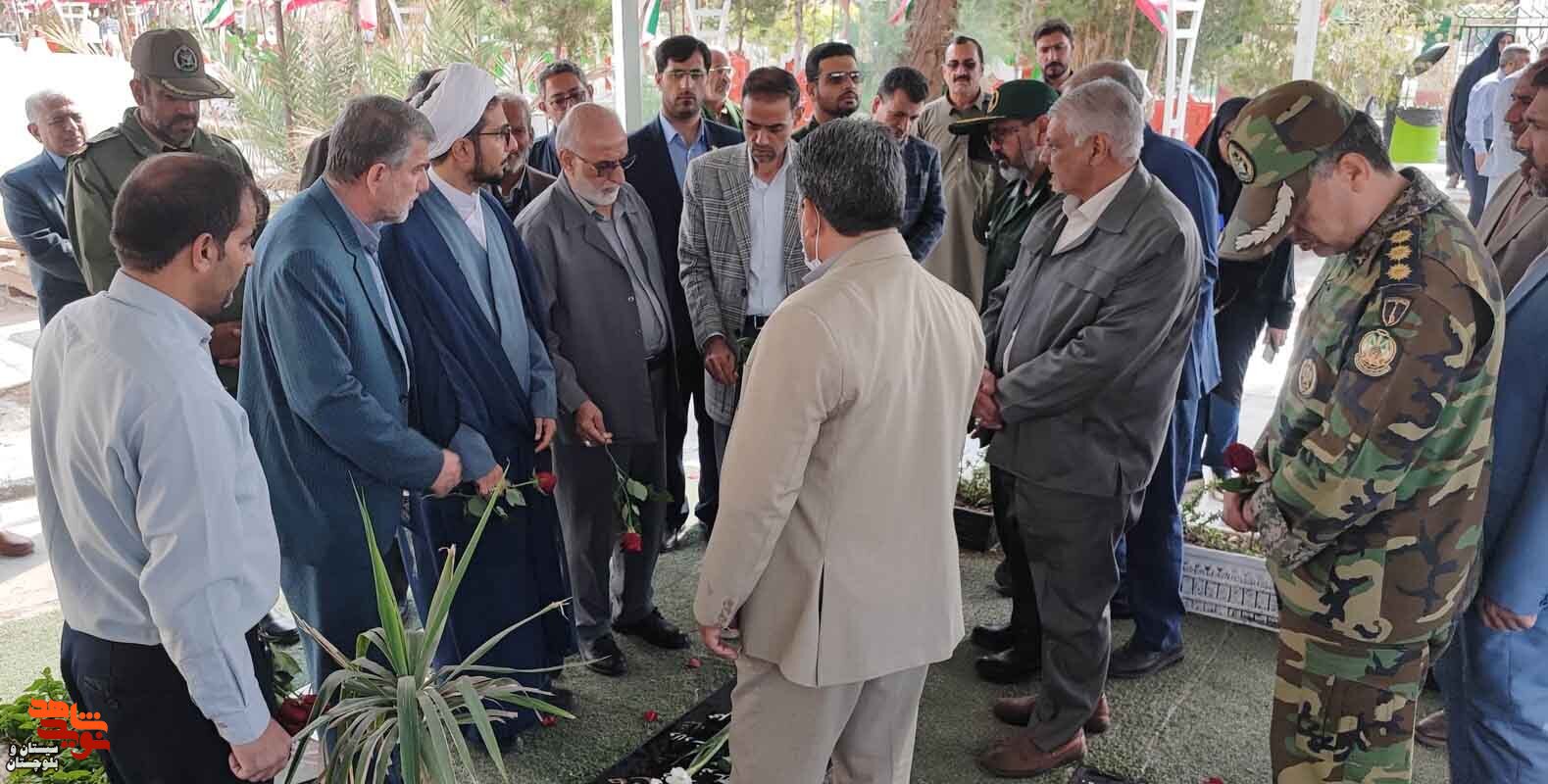 برگزاری مراسم سراسری شهدای سلامت در زاهدان
