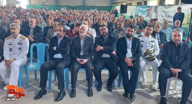 نمایش سراسری آزادگان موصل یک در شهرستان تنکابن برگزار شد