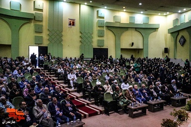 گزارش تصویری/ یادواره ۵۷ شهید گمنام شهرستان بهشهر