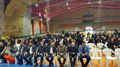 گزارش تصویری/ اختتامیه مسابقات تنیس و دارت بانوان ایثارگر کشور