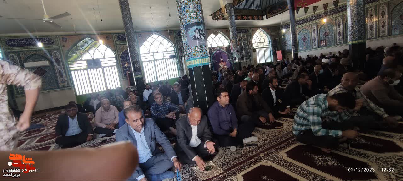 گزارش تصویری مراسم بزرگداشت شهدای مجلس وشهید