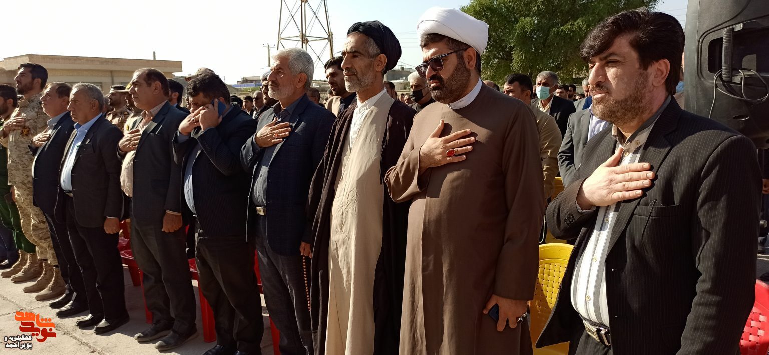 یادواره شهیدغلامرضا ستمی در لیکک برگزار شد