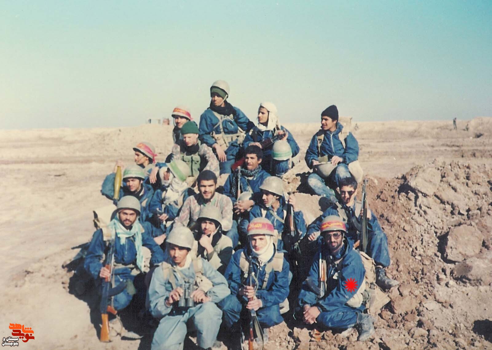 آلبوم تصاویر دانشجوی شهید«محمدعلی عرب موذن» منتشر شد