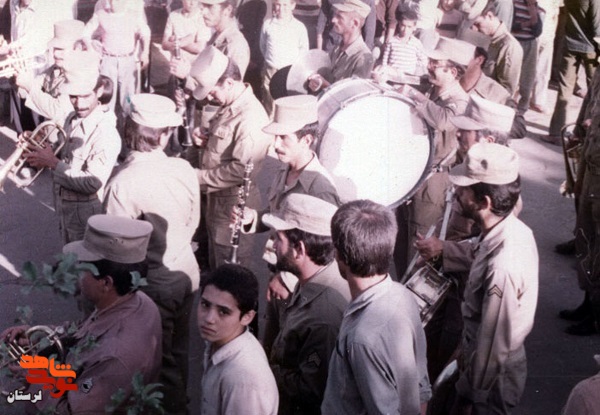 تصاویر قدیمی از تشییع شهدا در لرستان «سری دوم»