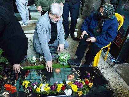 مراسم بزرگداشت شهدای اصحاب رسانه