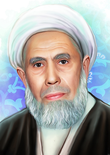 عالم گرانقدر حجت الاسلام ابوالقاسم شاکری به فرزند شهیدش پیوست