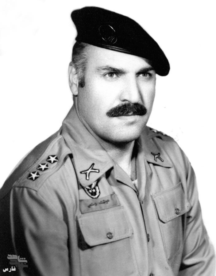 شهید رستمی، عقاب طلایی هوابرد