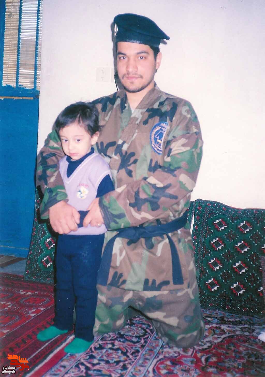 آلبوم تصاویر شهید«مصطفی آبیاری» منتشر شد