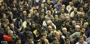 گزارش تصویری/ وداع با پیکر مطهر شهید مدافع امنیت «محسن حسین نیا»