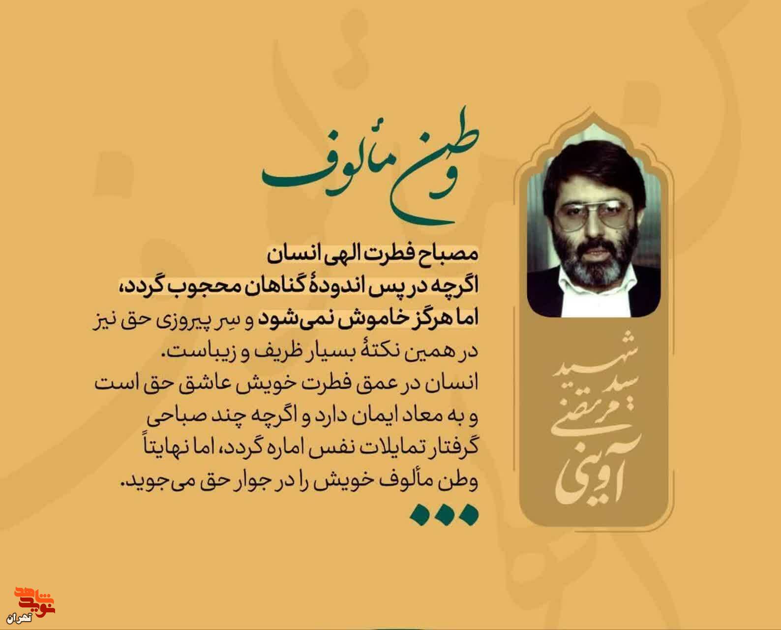 سید شهیدان اهل قلم