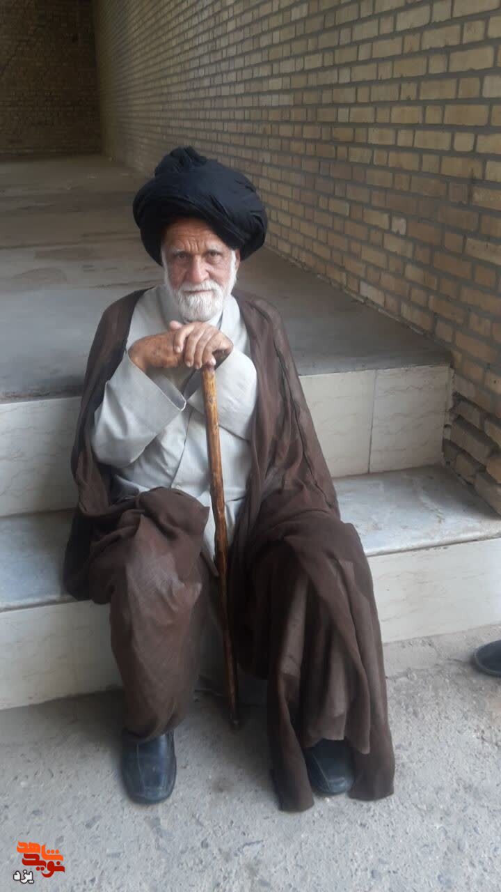 پدر شهید «سیدعلی موسوی زاده» دعوت حق را لبیک گفت
