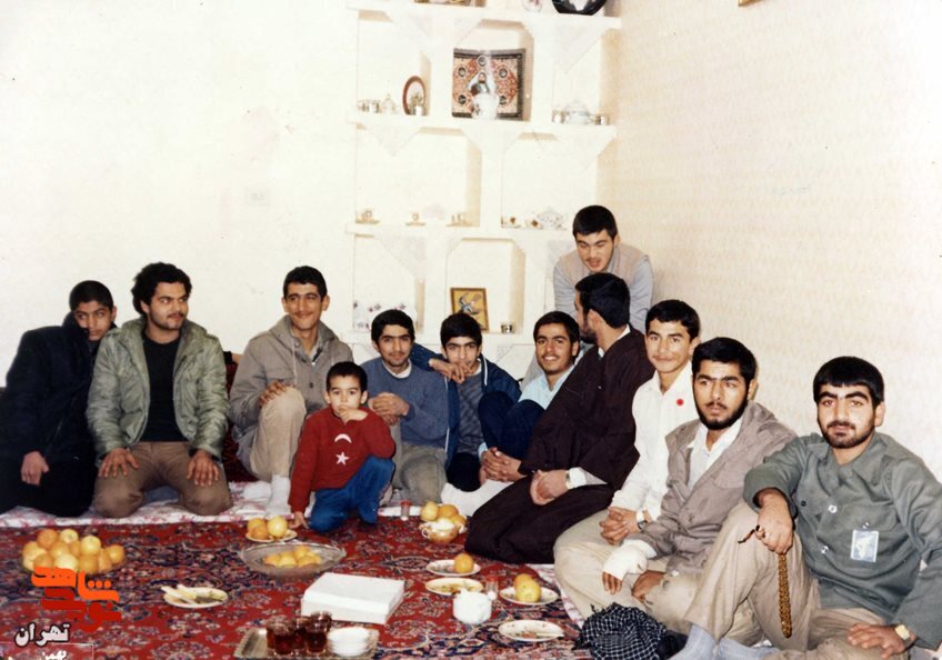 شهید «علی اوسط افتخاریان» به روایت تصاویر