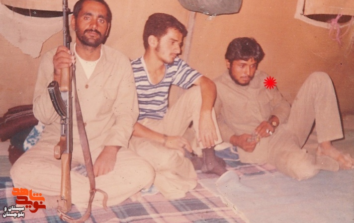 آلبوم تصاویر شهید«عباس گرگ» منتشر شد