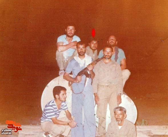 آلبوم تصاویر شهید«عباس گرگ» منتشر شد