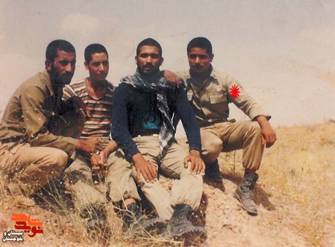 آلبوم تصاویر شهید«عباس گرگ» منتشر شد