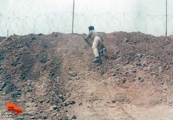 آلبوم تصاویر شهید«عباس گرگ» منتشر شد