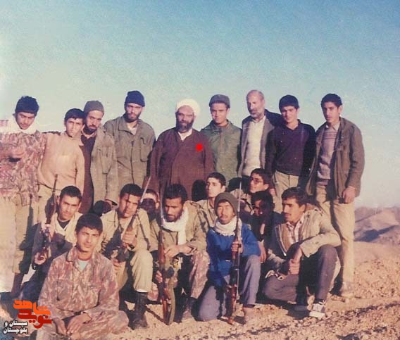 تصاویر ماندگار شهید«علی مزاری» منتشر شد