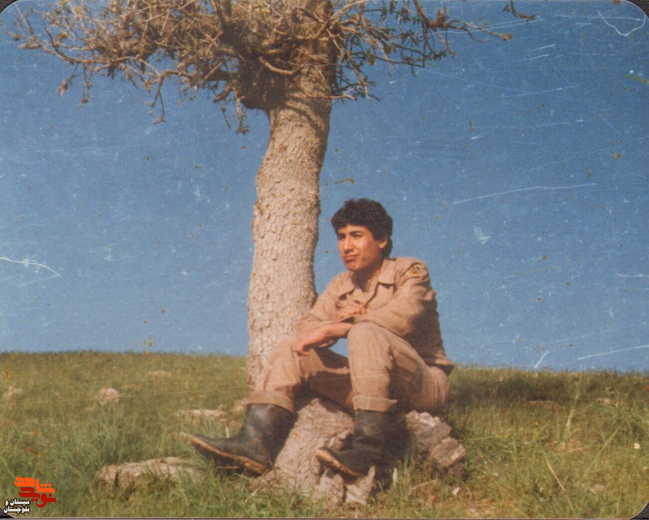 آلبوم تصاویر شهید«ماشاءالله میردادی کهن» منتشر شد