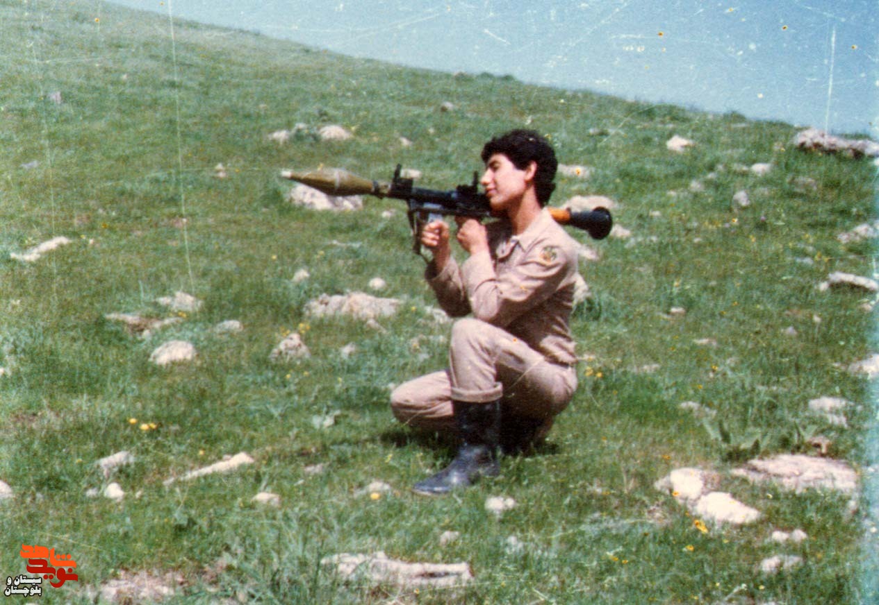 آلبوم تصاویر شهید«ماشاءالله میردادی کهن» منتشر شد