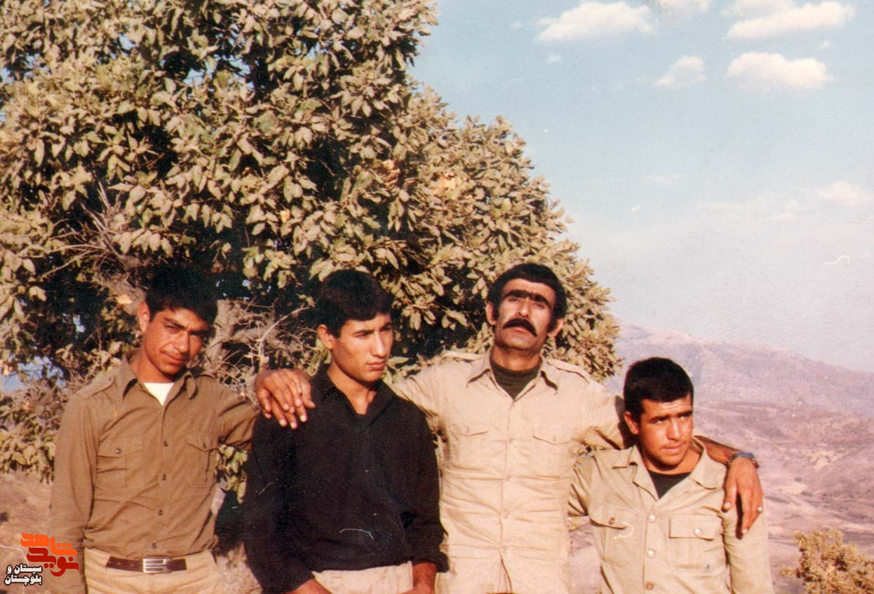 آلبوم تصاویر شهید«ماشاءالله میردادی کهن» منتشر شد