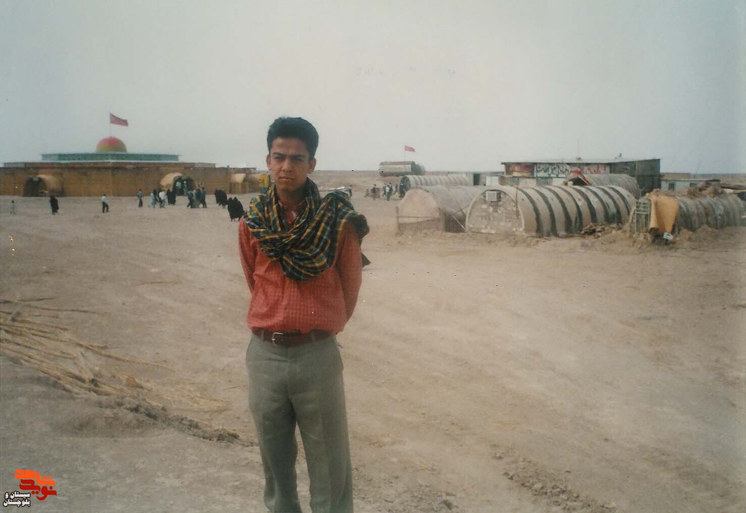 آلبوم تصاویر شهید«محمد حسینی» منتشر شد