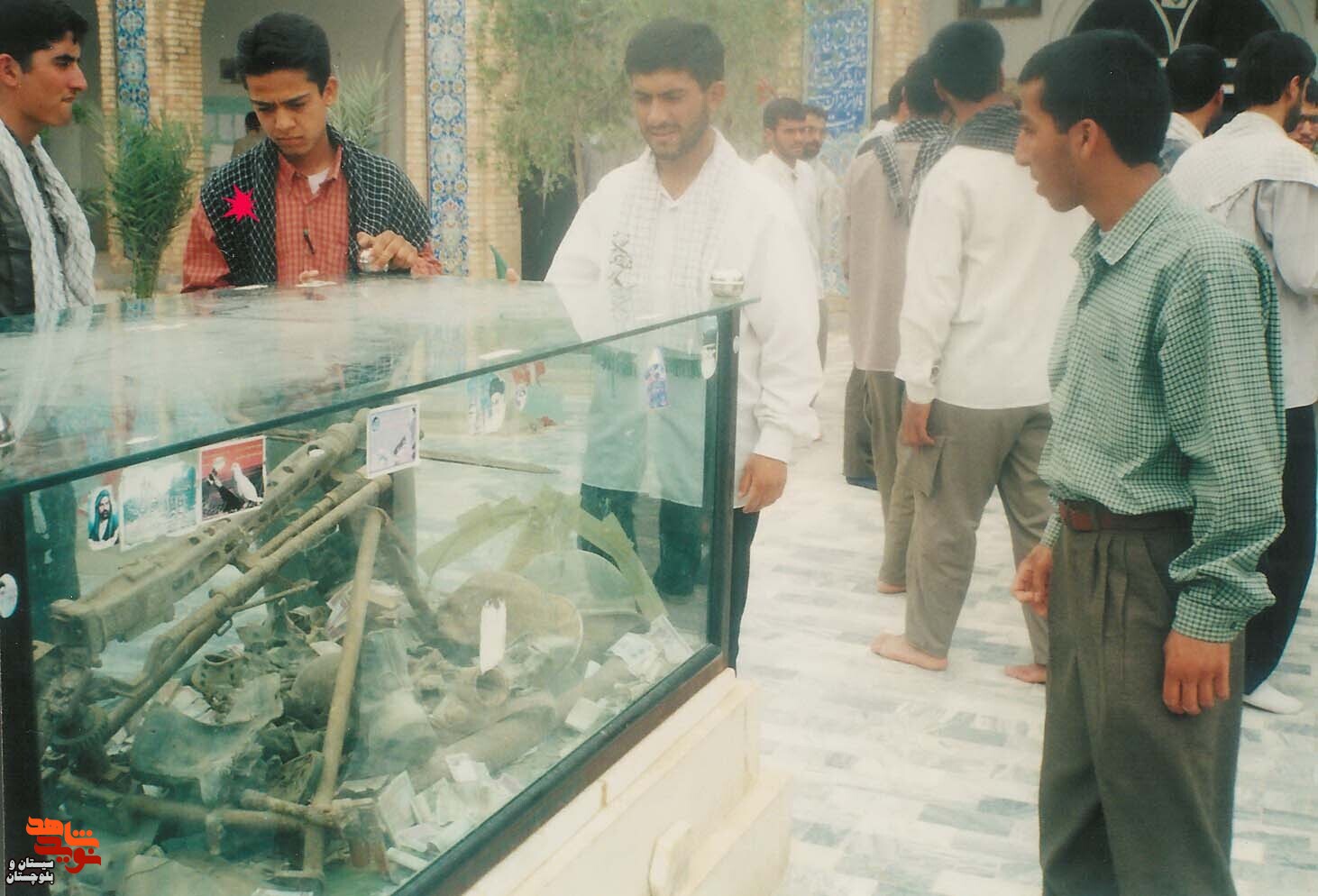 آلبوم تصاویر شهید«محمد حسینی» منتشر شد