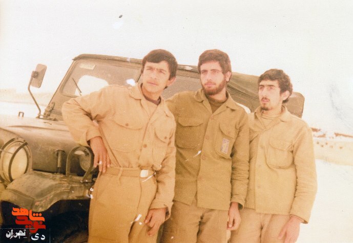 شهید  «محمود خوش بين منفرد » به روایت تصویر