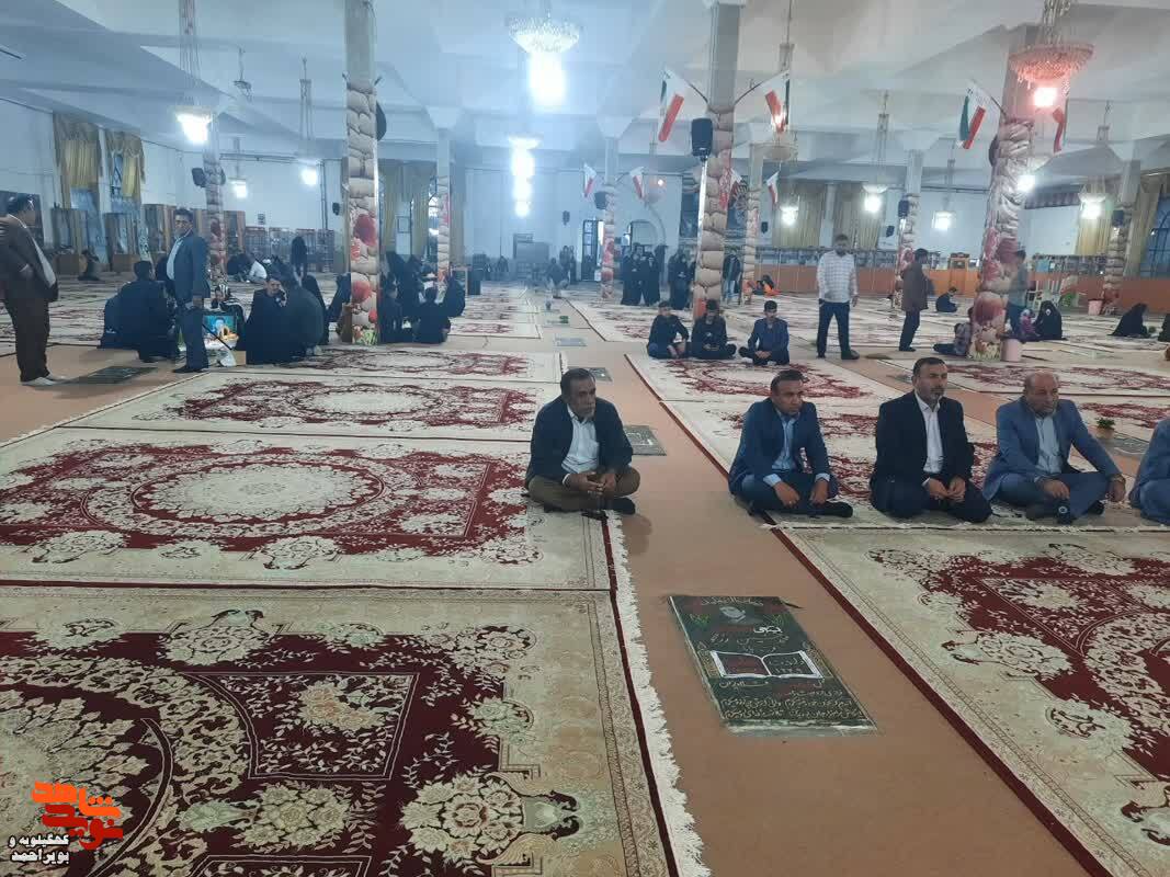 گزارش تصویری /مراسم سال نو با شهدا در گلزار های مطهر استان کهگیلویه و بویراحمد