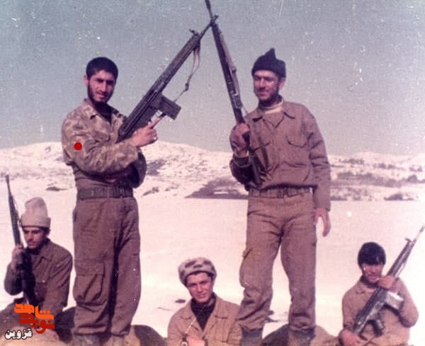 پسرم شب شهادتش به خوابم آمد