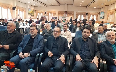 کتاب کبوتر متین در شهرستان میاندورود رونمایی شد