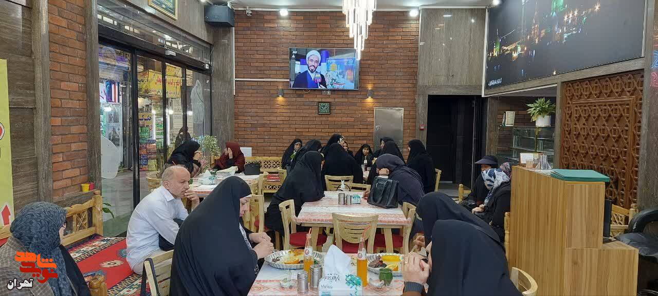اردوی یک روزه خانواده معظم شاهد و ایثارگر  « منطقه یک»