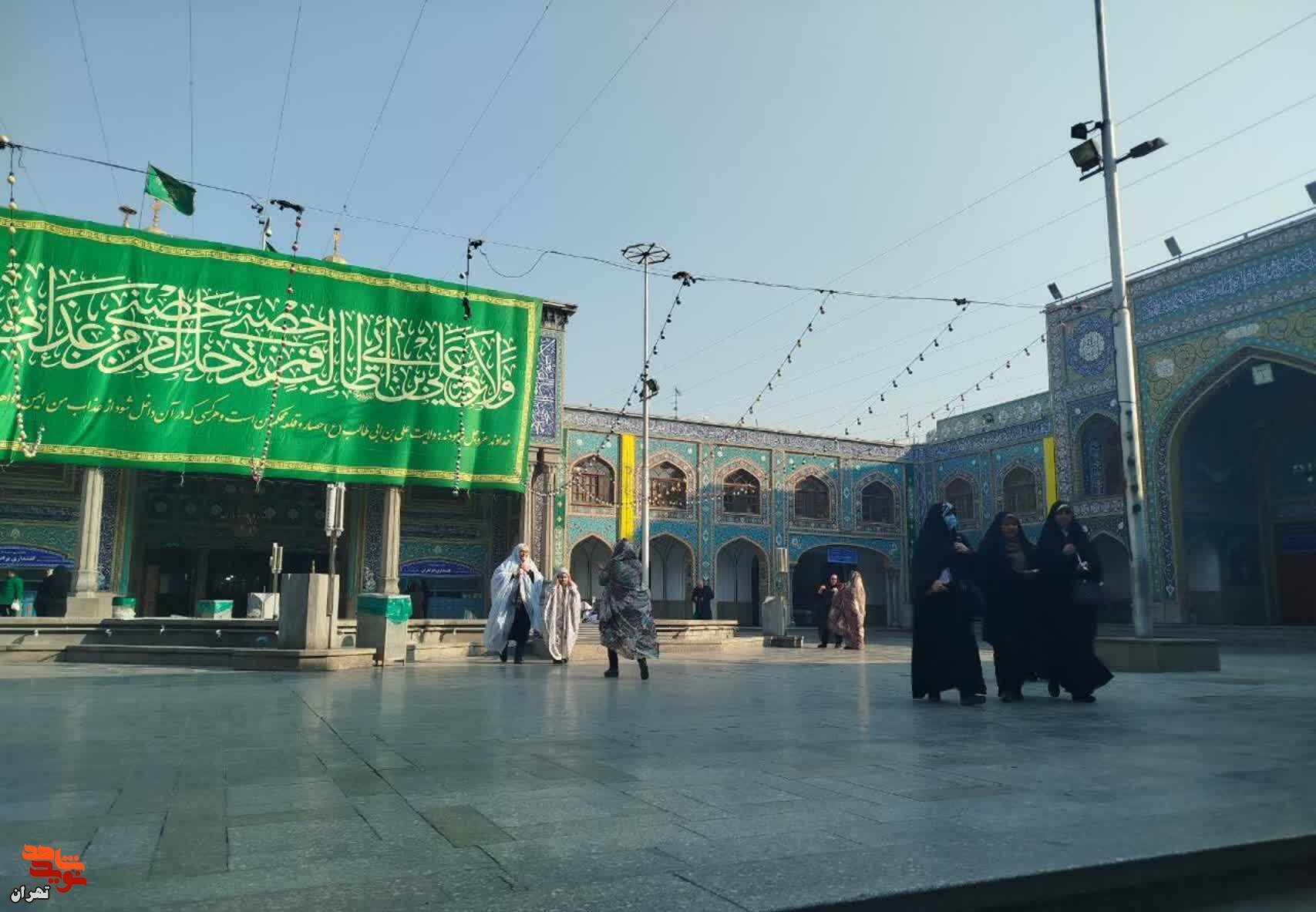اردوی یک روزه خانواده معظم شاهد و ایثارگر  « منطقه یک»