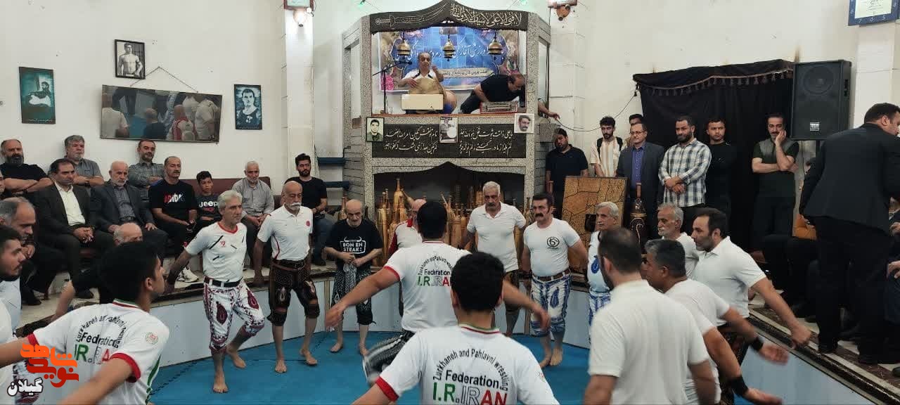 تجلیل از خانواده‌های شهدای ورزشکار در رشت
