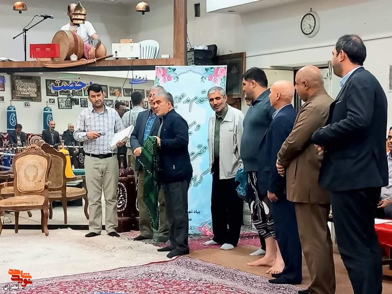 همایش تکریم از ورزشکاران ایثارگر تهران بزرگ