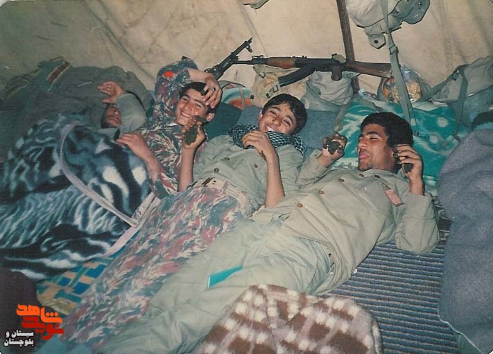 آلبوم تصاویر شهید«مجید برازنده» منتشر شد
