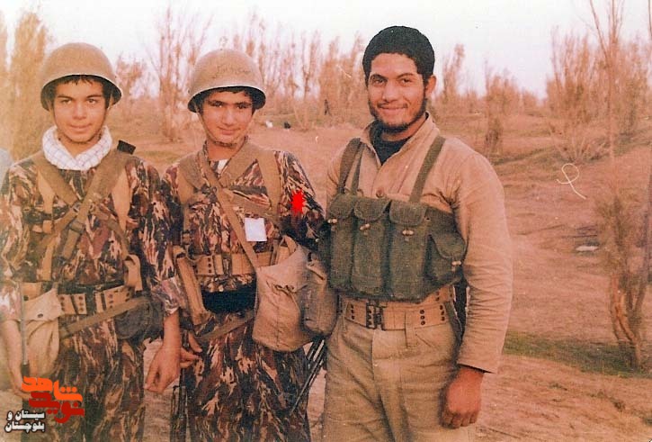 آلبوم تصاویر شهید«مجید برازنده» منتشر شد