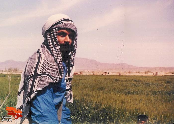 آلبوم تصاویر شهید«محمد برخوردار» منتشر شد